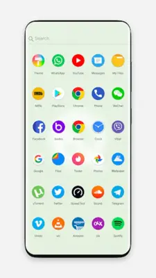 Q theme for Computer Launcher android App screenshot 4