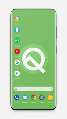 Q theme for Computer Launcher android App screenshot 5